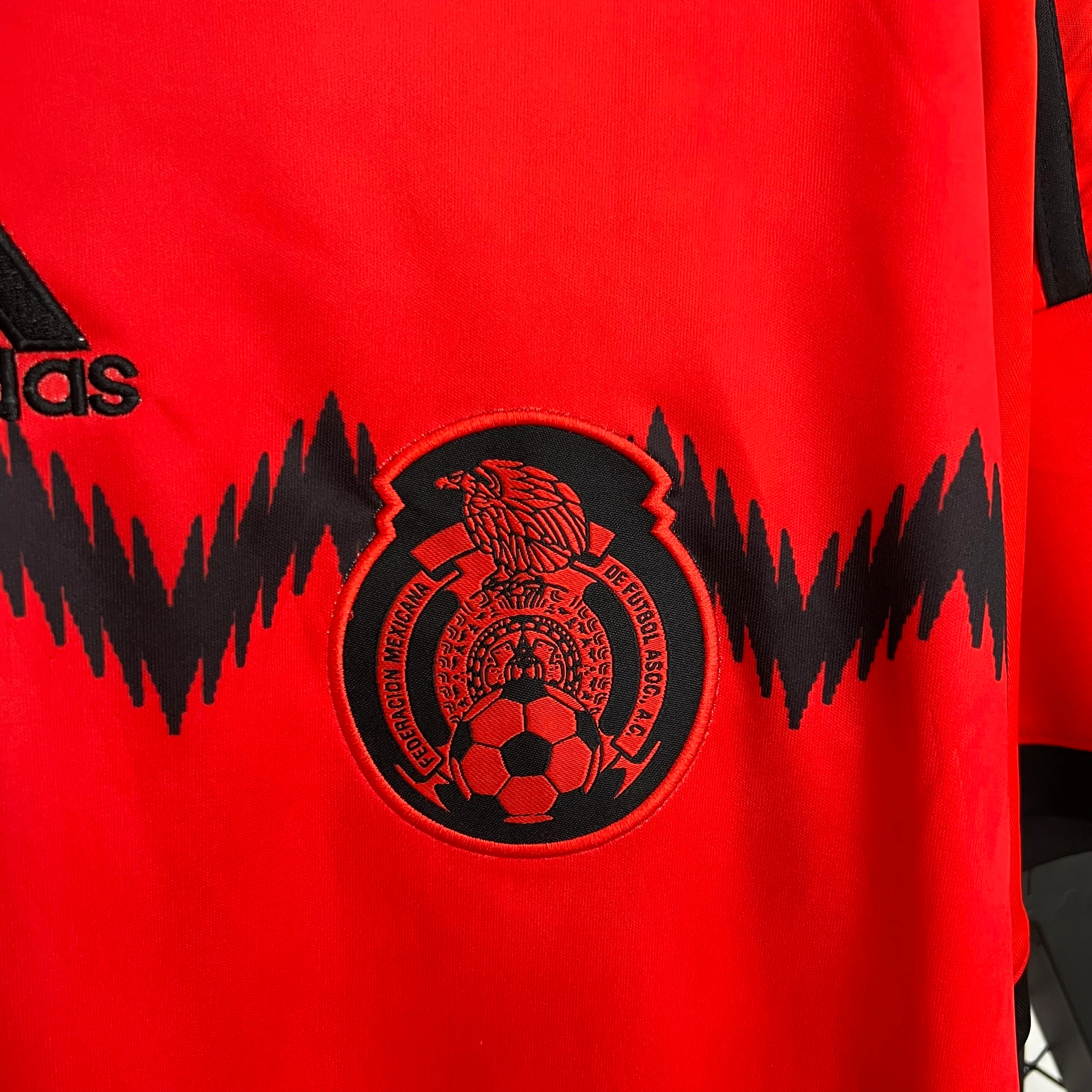 2014 Mexico Away Retro S-2XL - Image 3