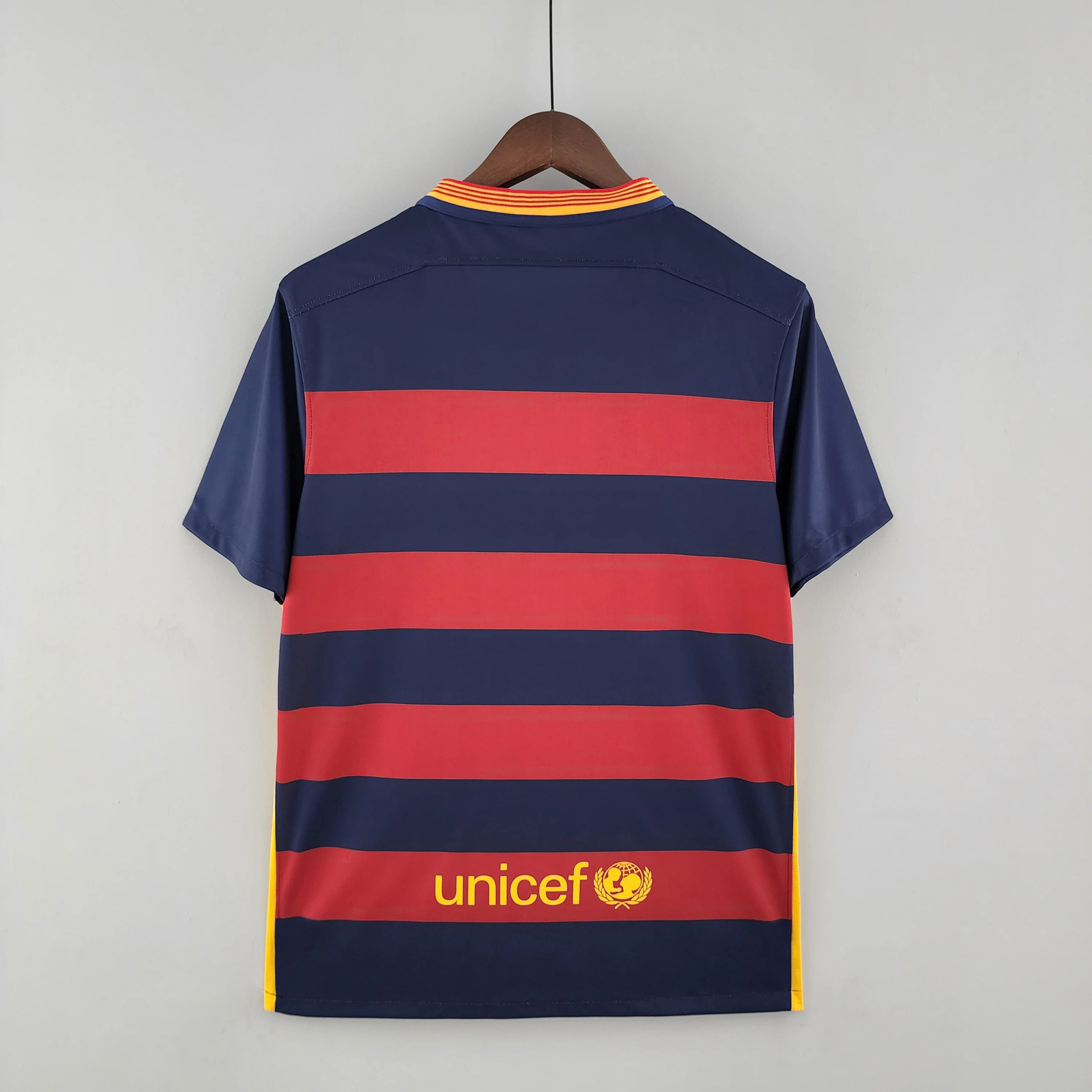 2015-16 Barcelona Home Retro S-XXL - Image 2