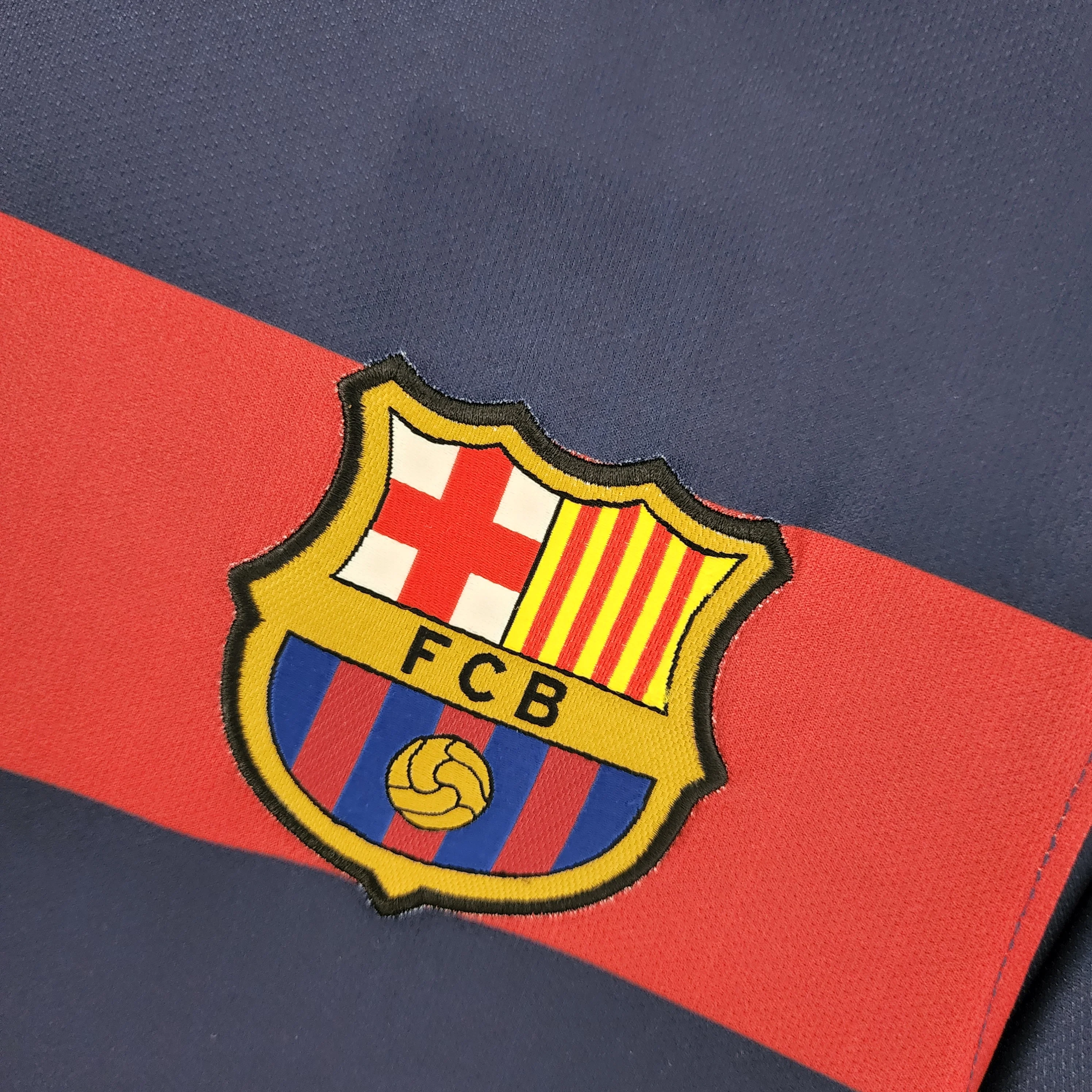 2015-16 Barcelona Home Retro S-XXL - Image 3