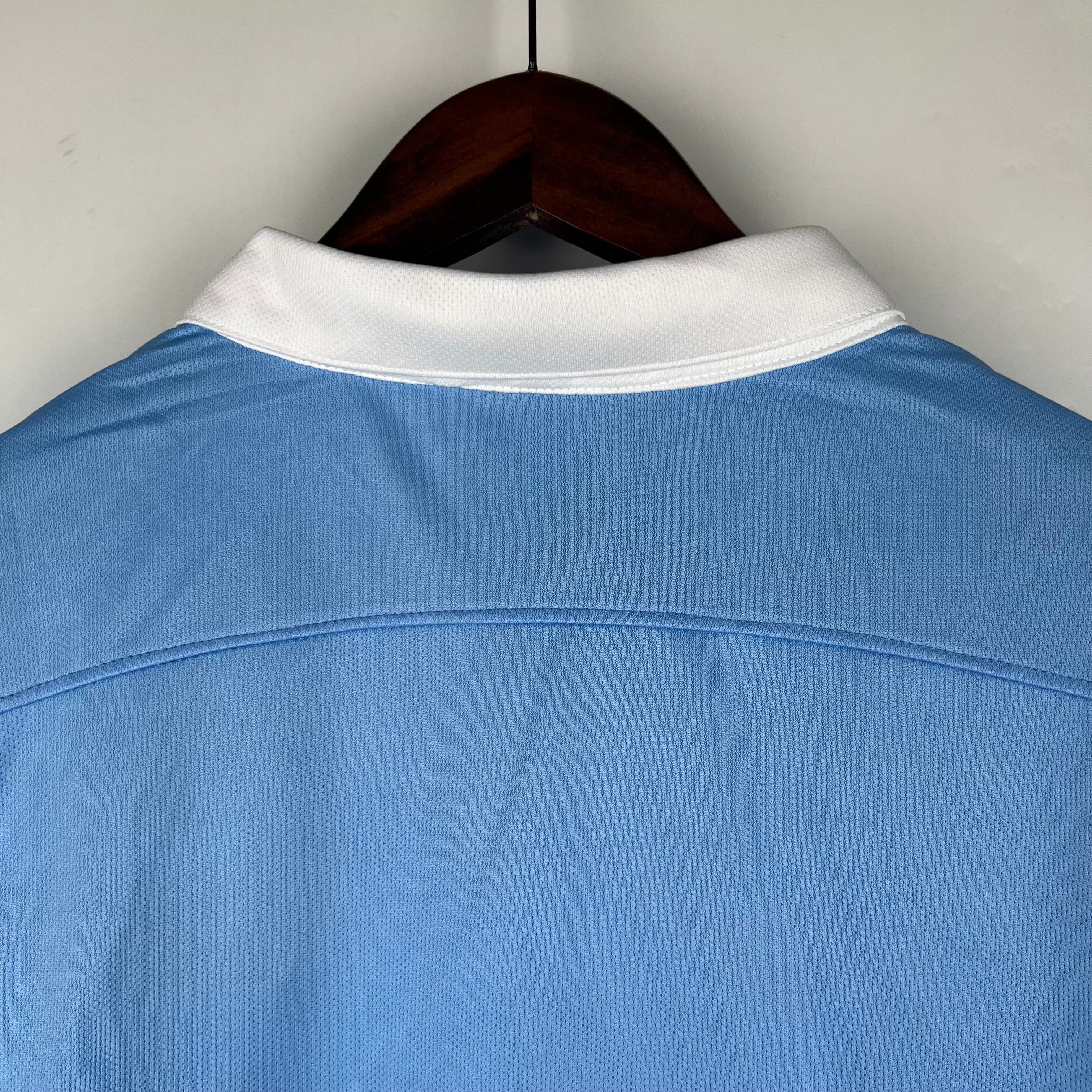 2015-2016 Manchester City home Retro S-2XL - Image 5