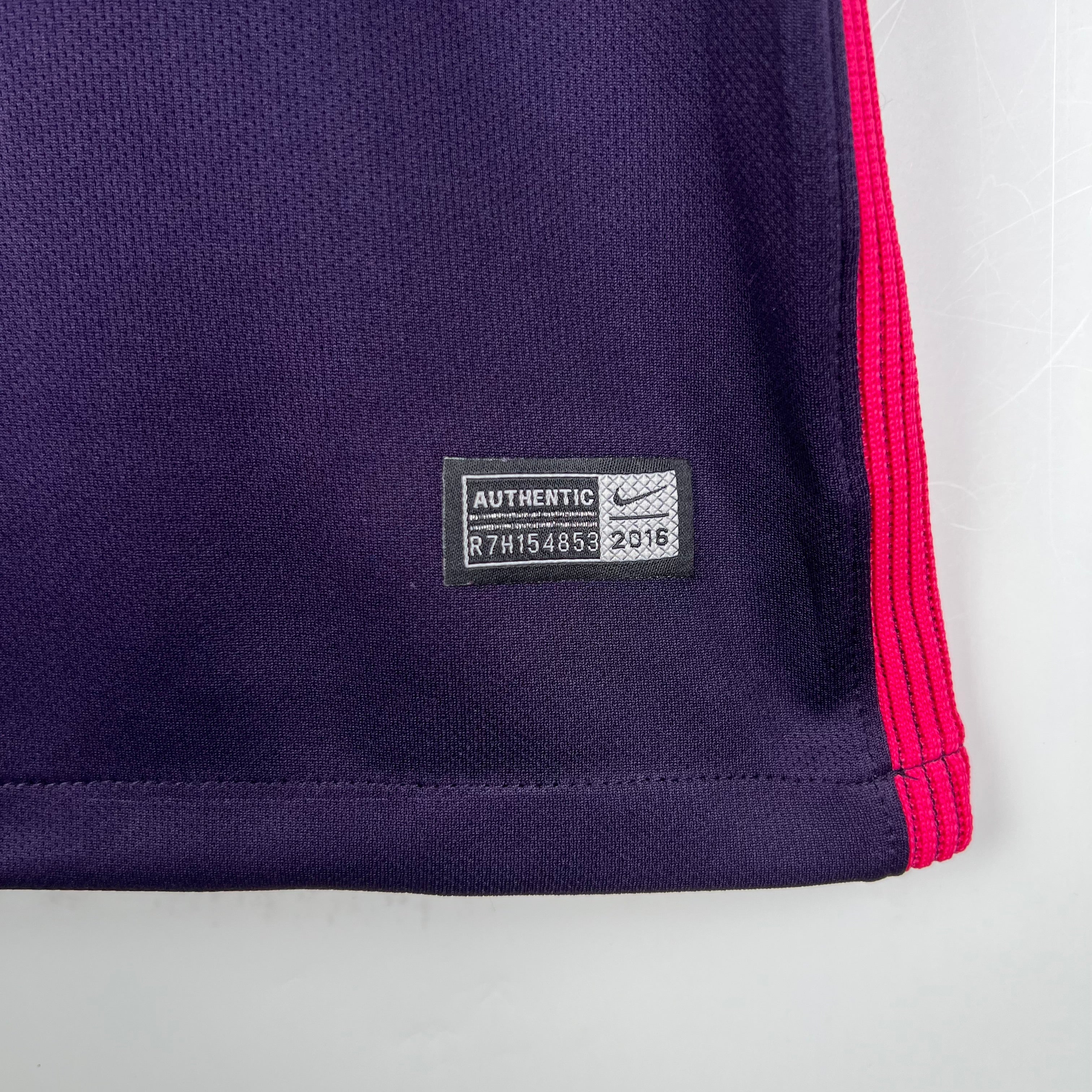 2016-17 Barcelona Away Retro S-2XL - Image 5