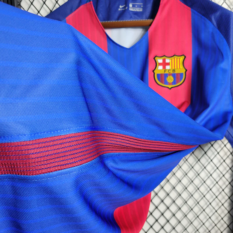 2016-17 Barcelona Home Retro S-XXL - Image 3