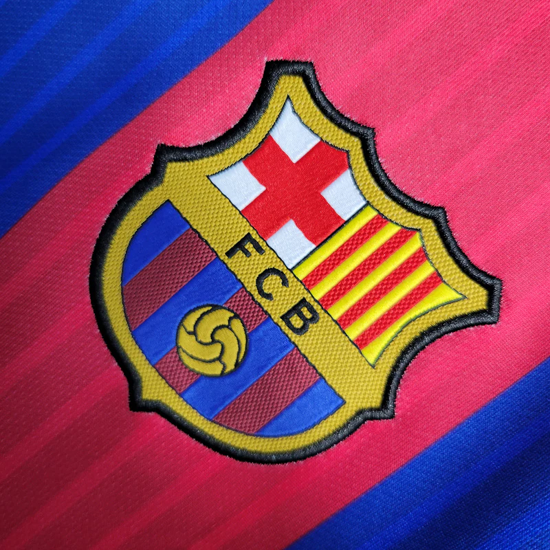 2016-17 Barcelona Home Retro S-XXL - Image 5