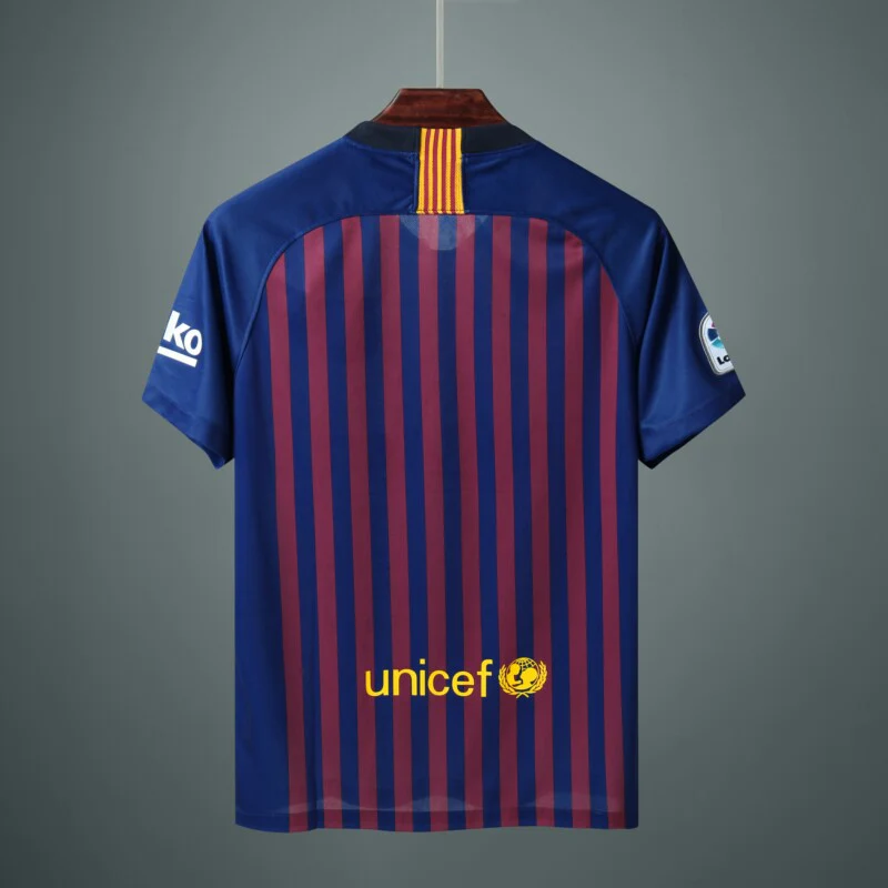 2018-19 Barcelona Home Retro S-XXL - Image 2