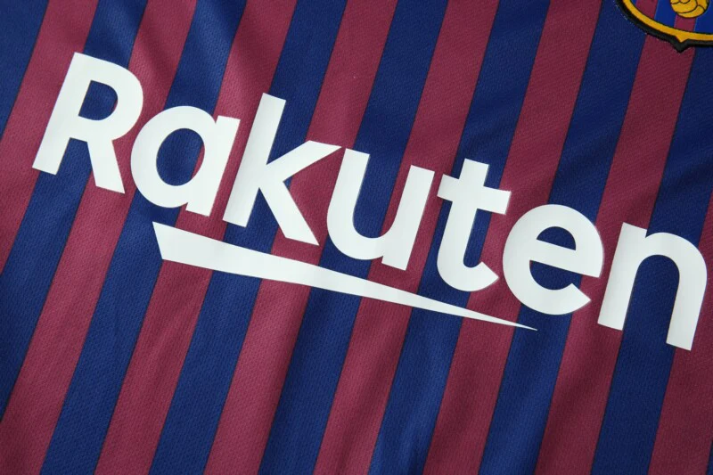 2018-19 Barcelona Home Retro S-XXL - Image 3