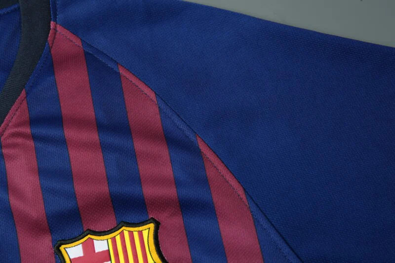 2018-19 Barcelona Home Retro S-XXL - Image 5