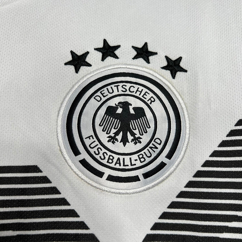 2018 Germany Home Retro S-2XL - Image 4