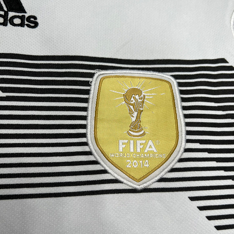 2018 Germany Home Retro S-2XL - Image 5