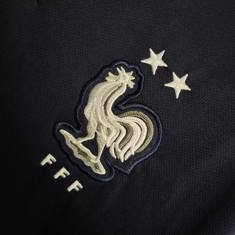 2018 World Cup France Home Long Sleeve Long Sleeve S-2XL - Image 3