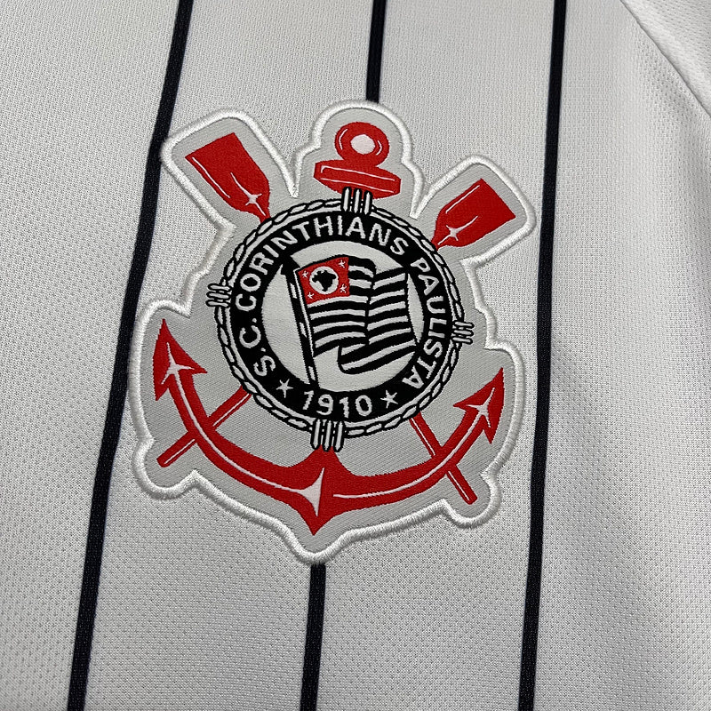 2019-20 Corinthians Home Retro S-2XL - Image 4
