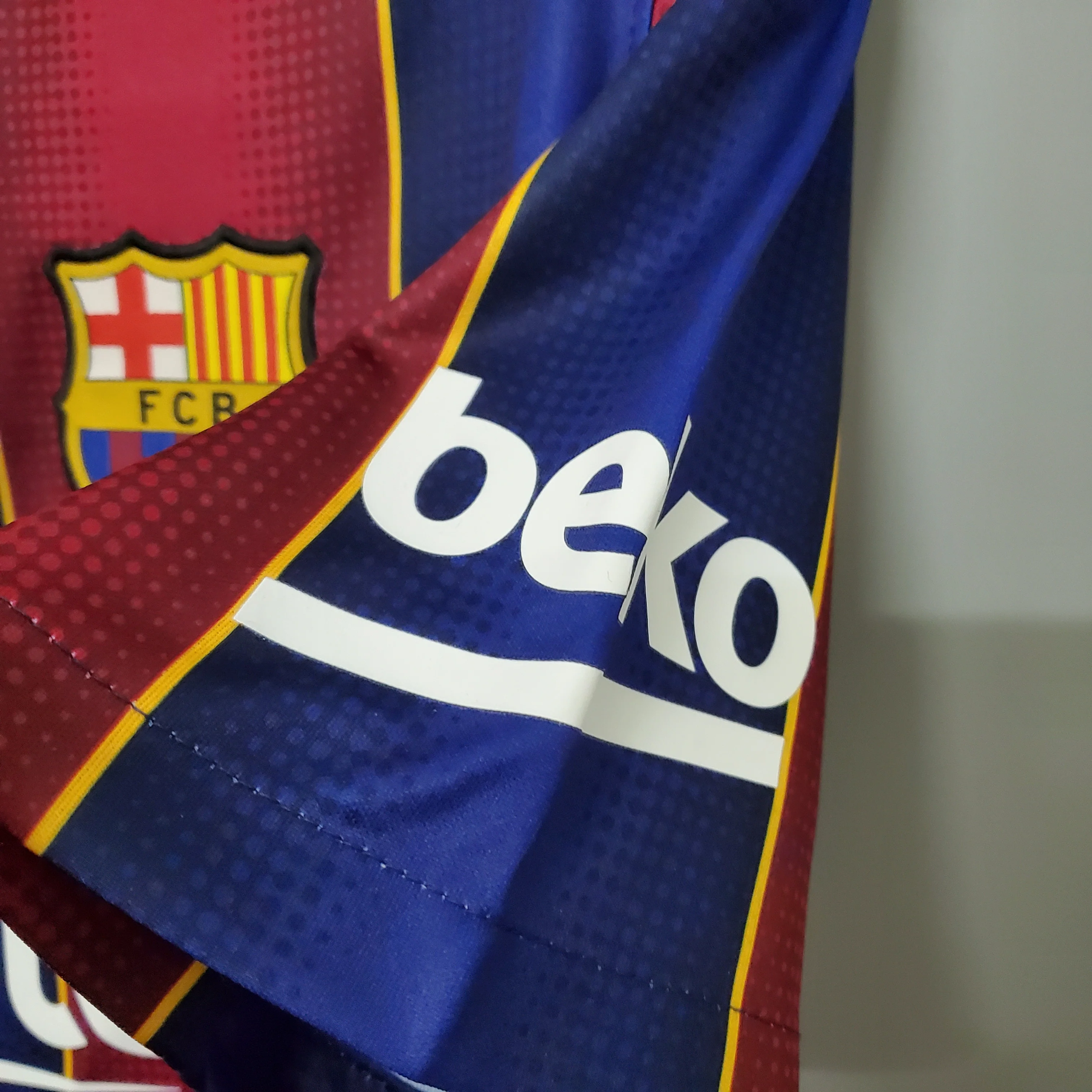 2020-21 Barcelona Home Retro S-XXL - Image 3