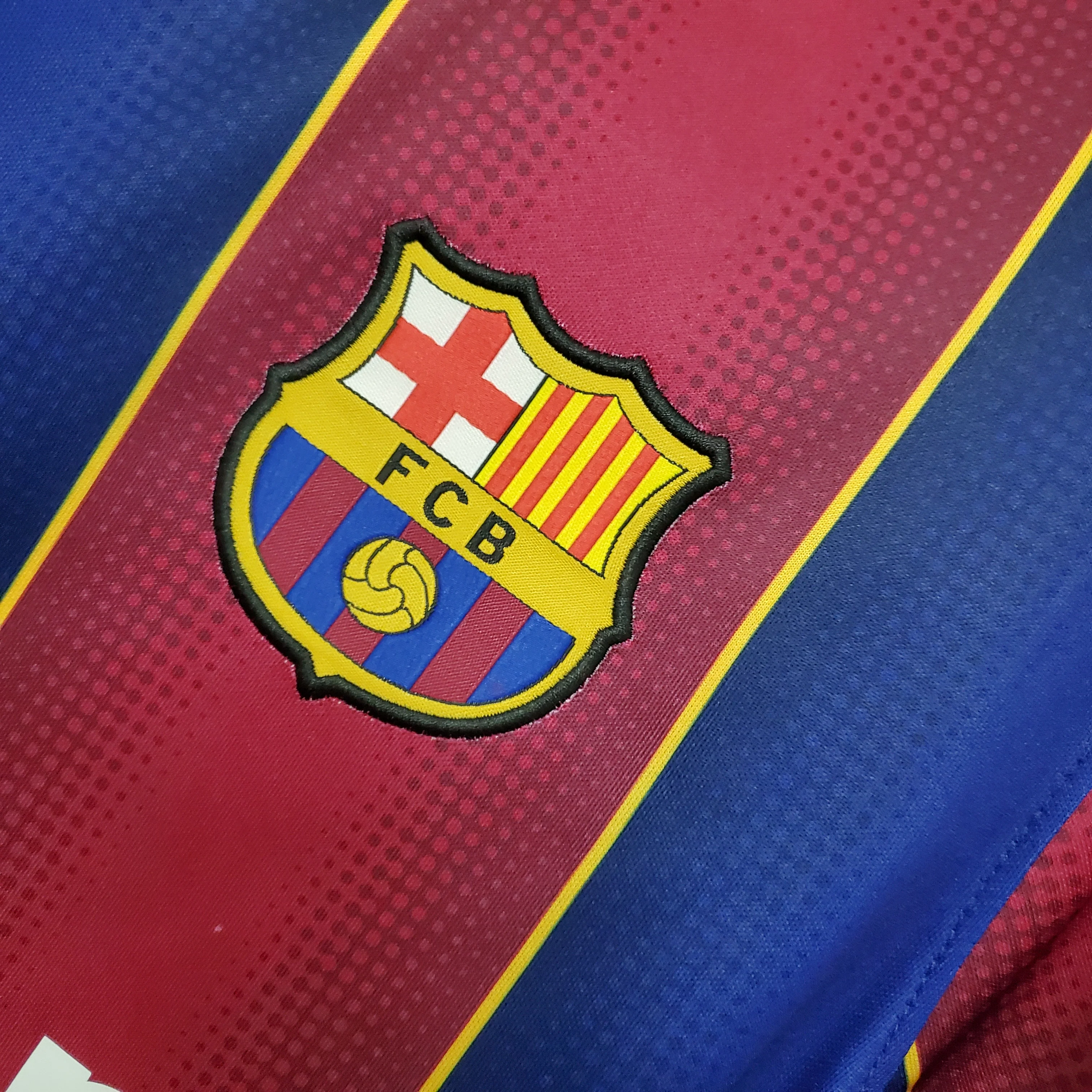 2020-21 Barcelona Home Retro S-XXL - Image 4
