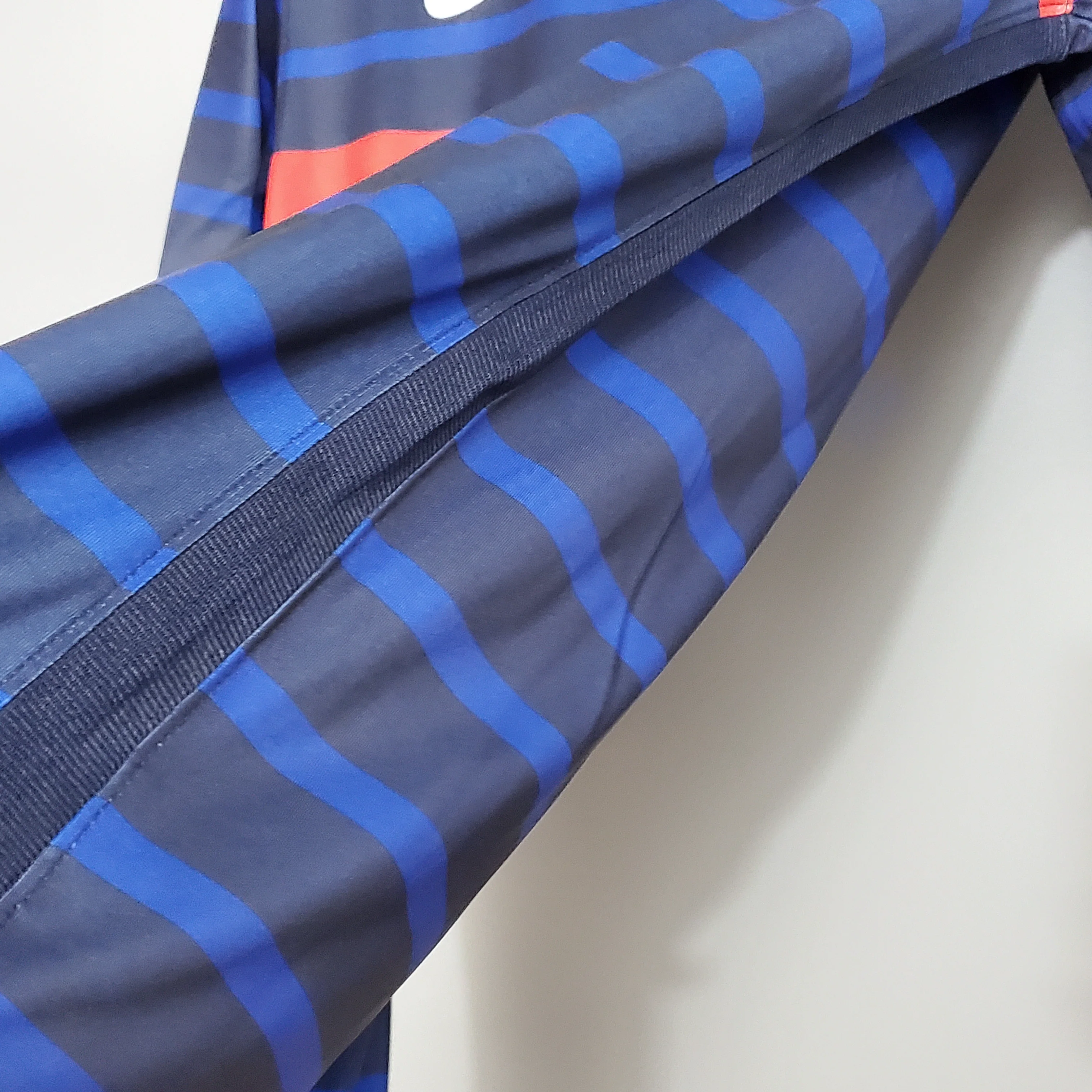 2020 France home Retro S-2XL - Image 6