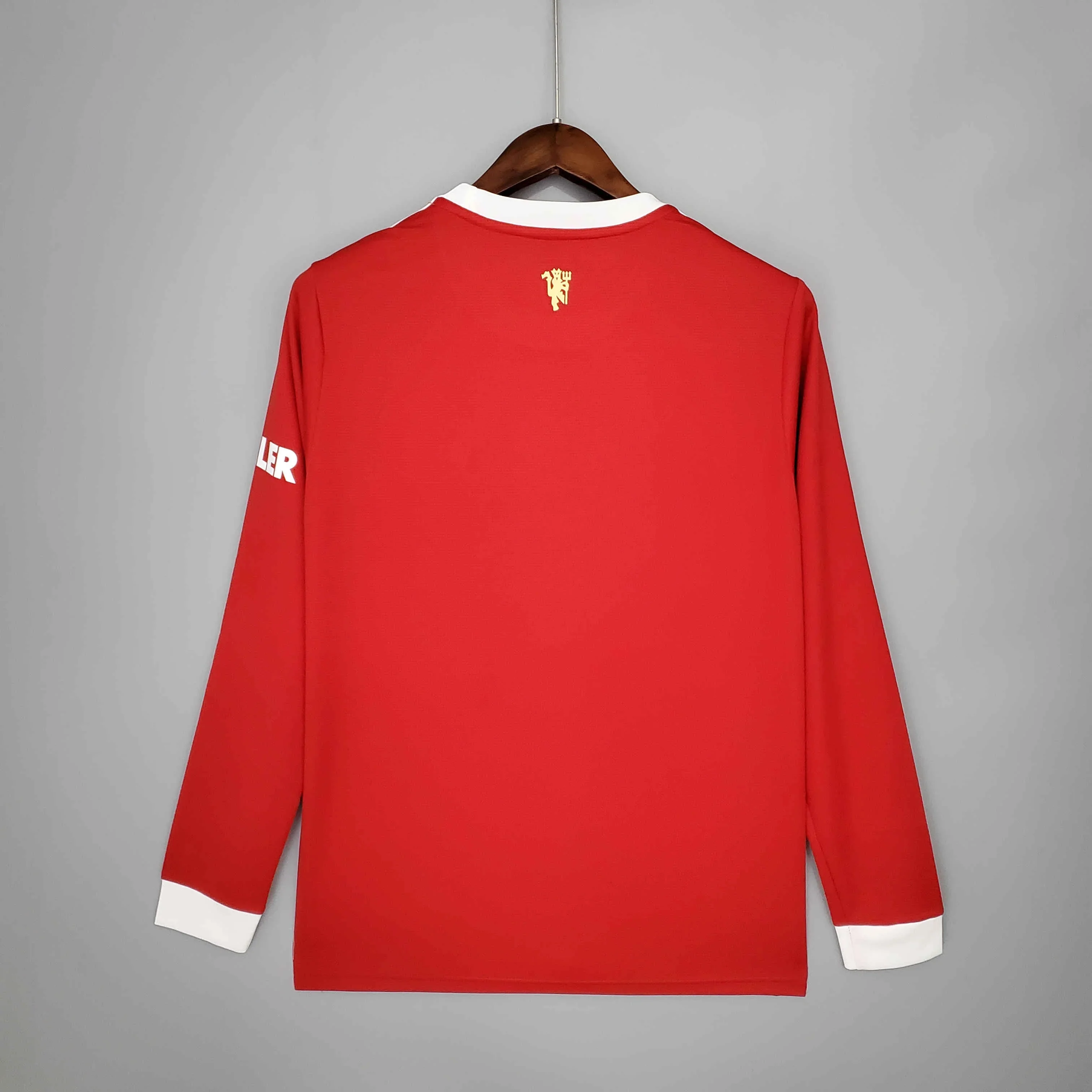 2021-22 Manchester United Home long sleeved S-2XL - Image 2