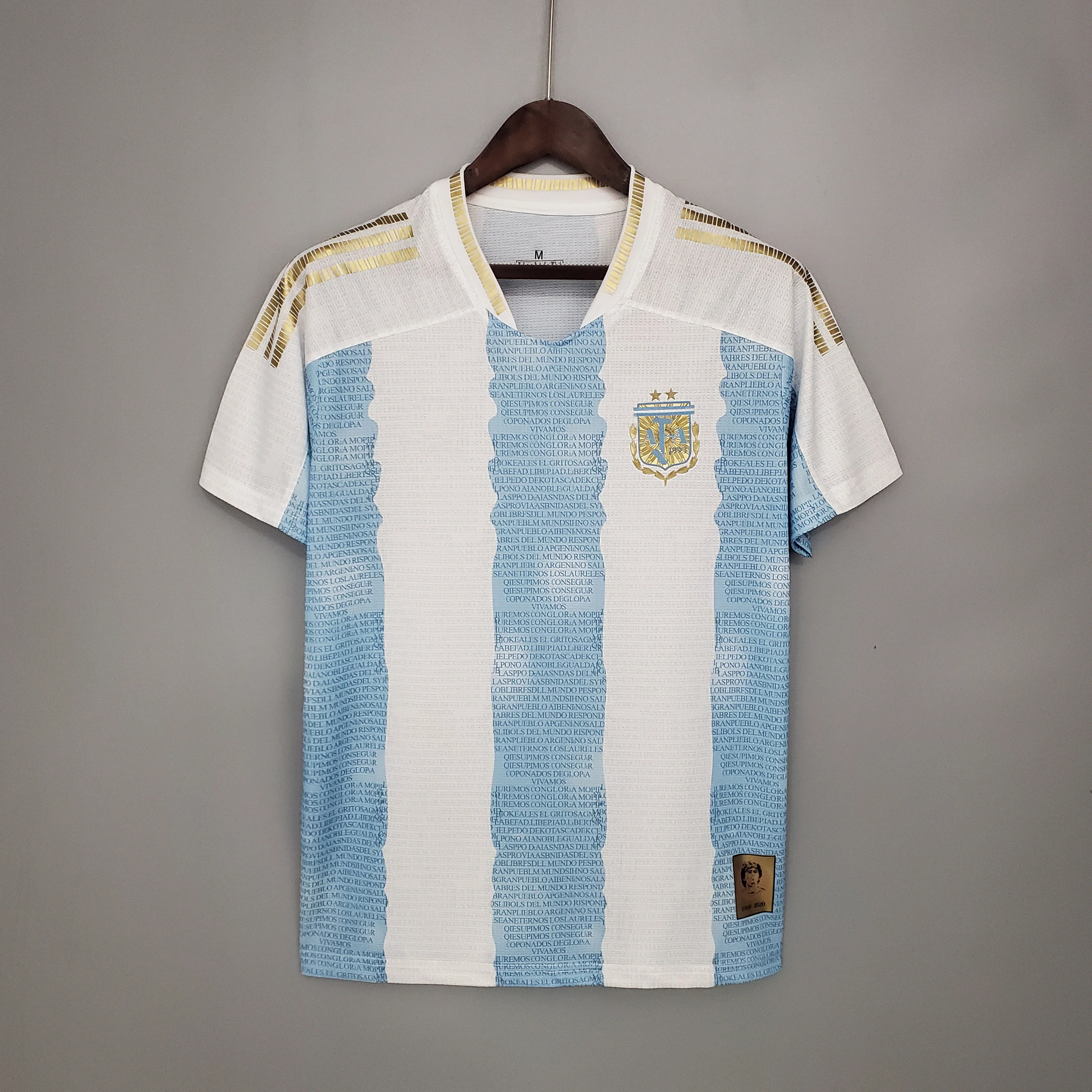 2021 Argentina Commemorative Edition White Blue