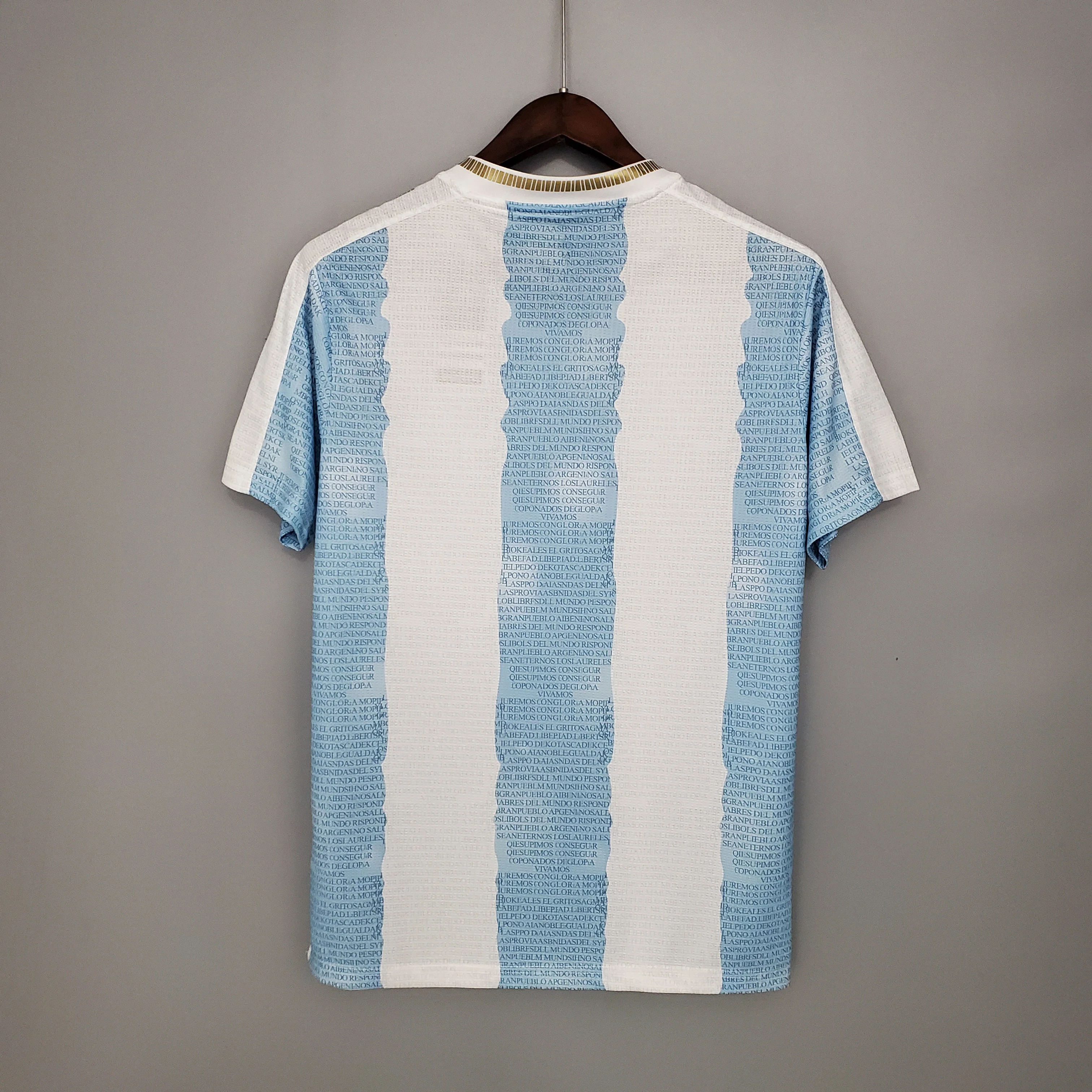 2021 Argentina Commemorative Edition White Blue - Image 2