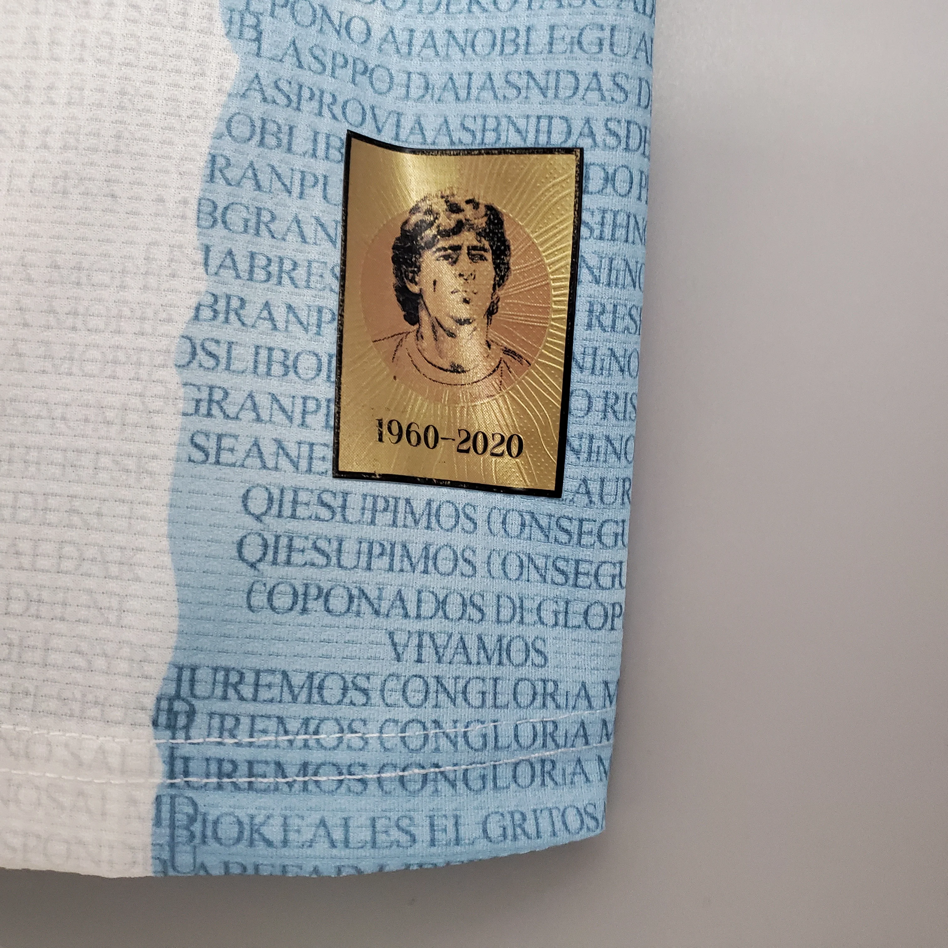2021 Argentina Commemorative Edition White Blue - Image 3