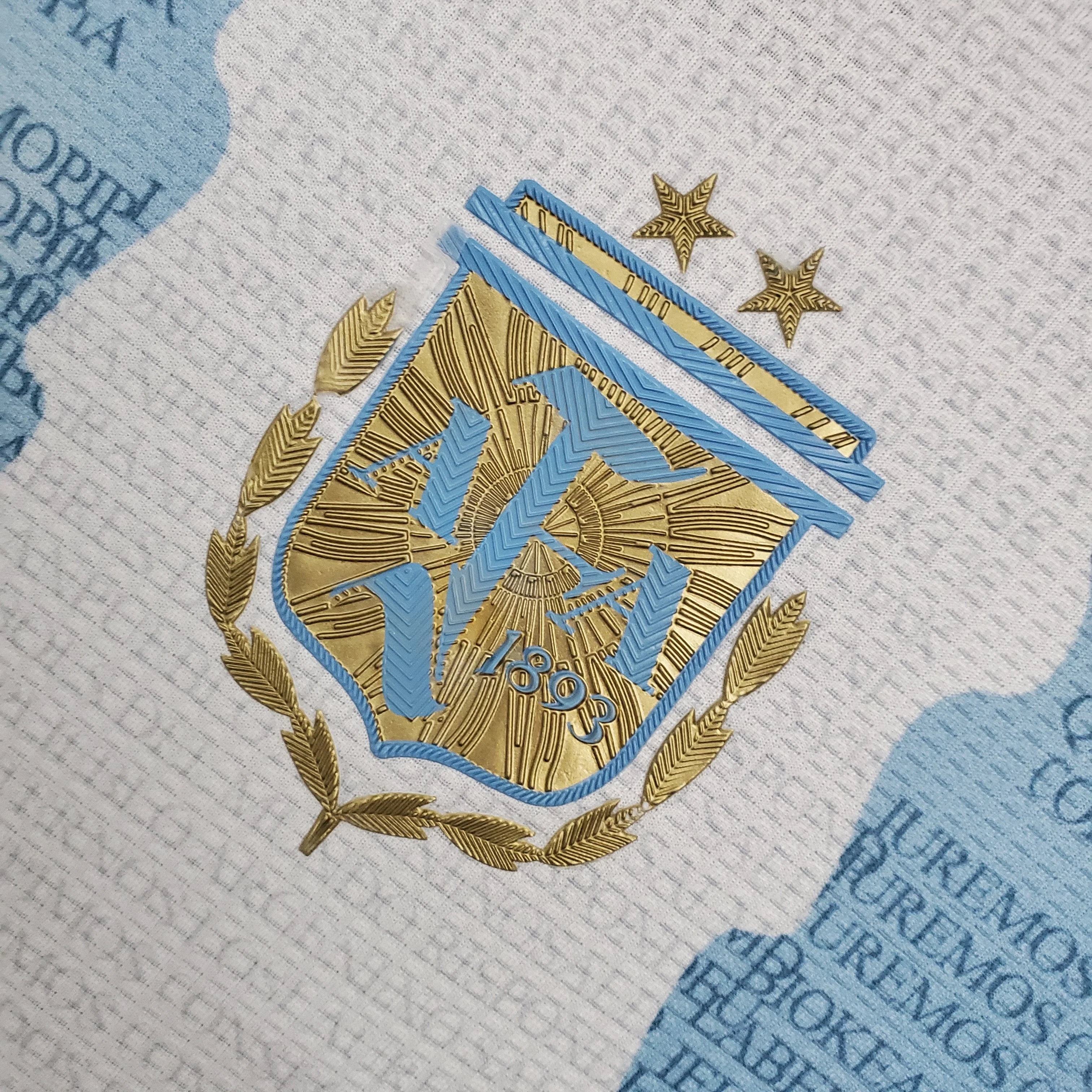 2021 Argentina Commemorative Edition White Blue - Image 4