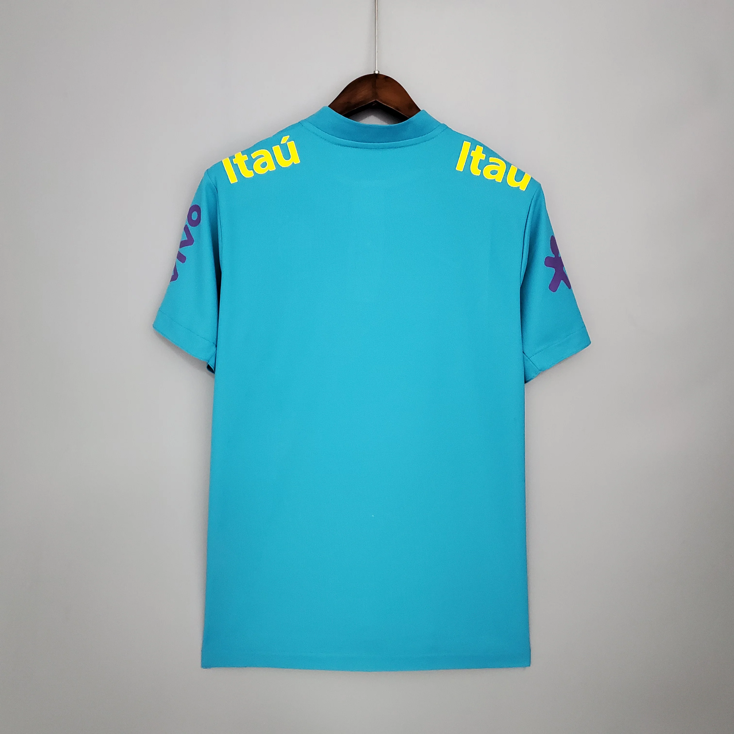 2021 Brazil Pre-match Blue S-XXL - Image 2