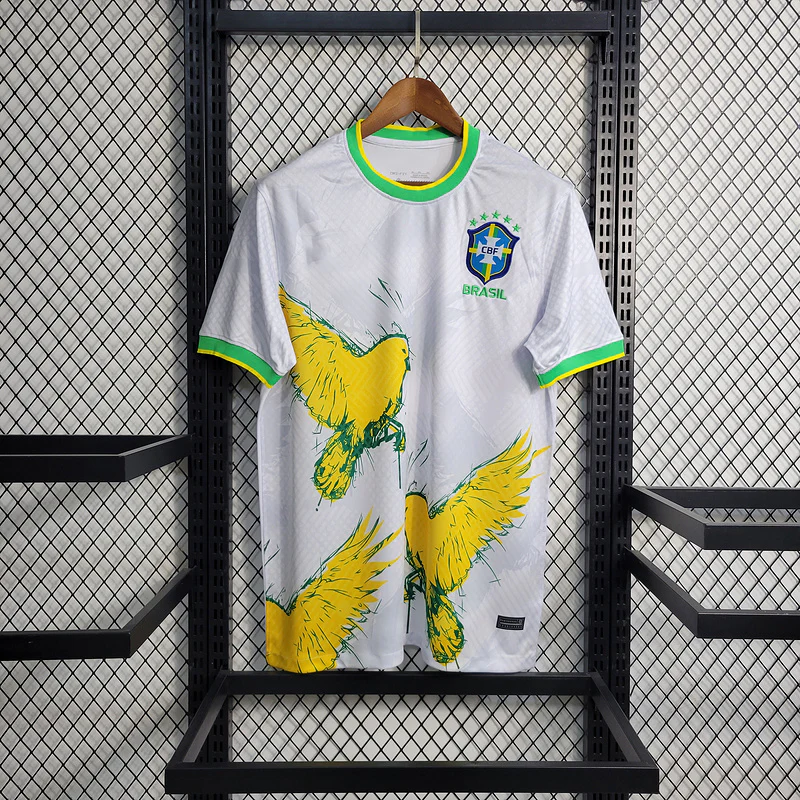 2022-23 Brazil White Pigeon Special Edition Size S-XXL