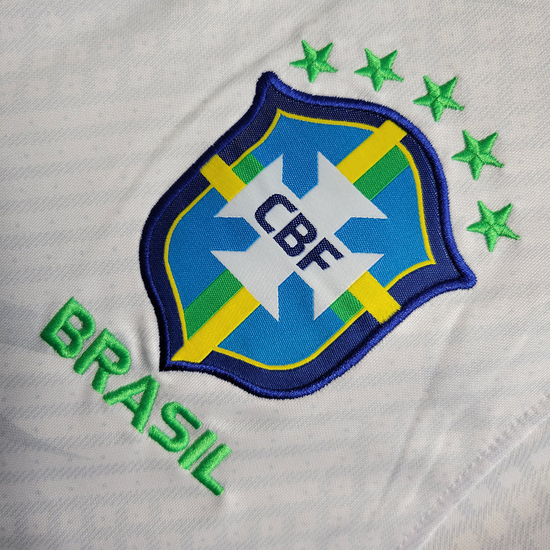 2022-23 Brazil White Pigeon Special Edition Size S-XXL - Image 5