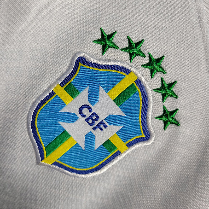 2022-23 Brazil White  S-2XL - Image 2
