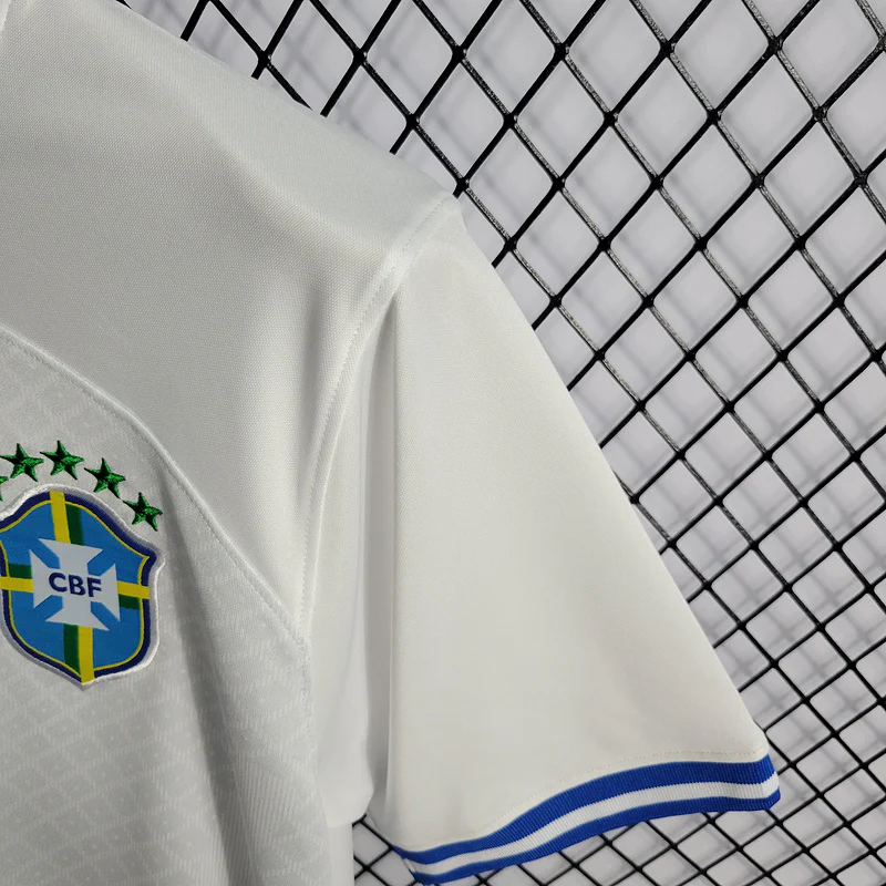 2022-23 Brazil White  S-2XL - Image 6