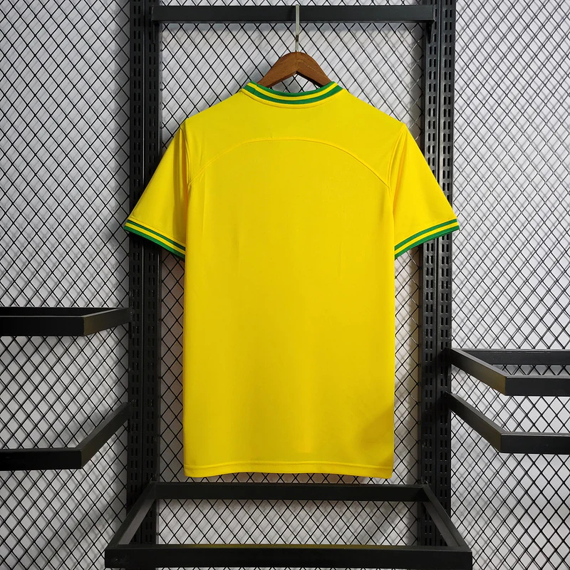 2022-23 Brazil Yellow Commemorative Edition Size S-2XL - Image 2