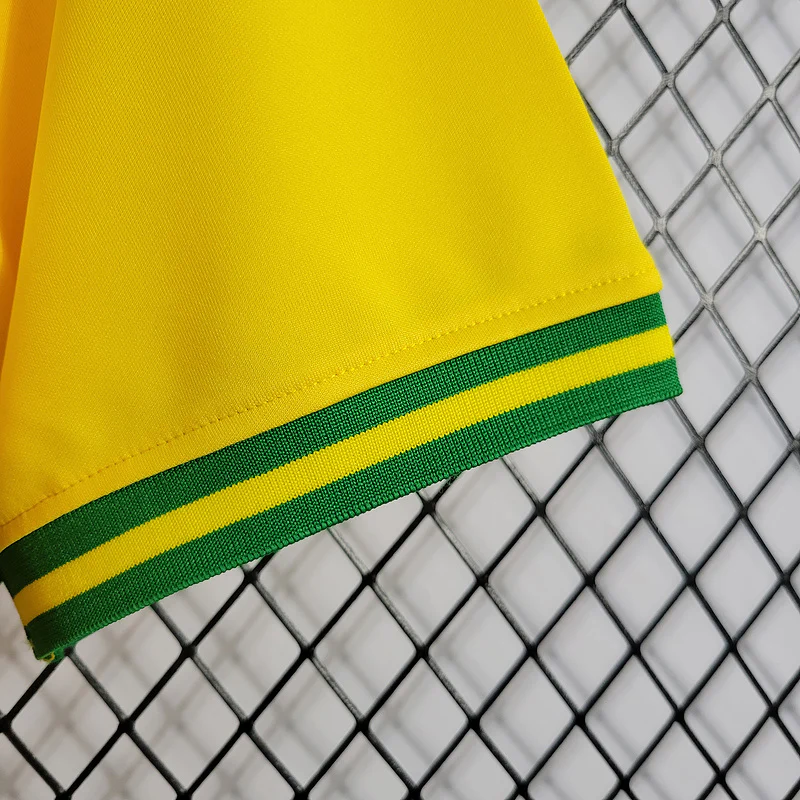 2022-23 Brazil Yellow Commemorative Edition Size S-2XL - Image 3