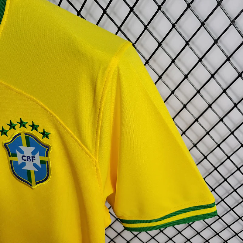 2022-23 Brazil Yellow Commemorative Edition Size S-2XL - Image 5