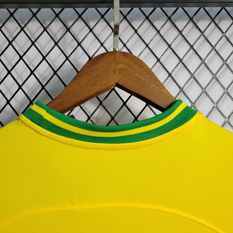2022-23 Brazil Yellow Commemorative Edition Size S-2XL - Image 6