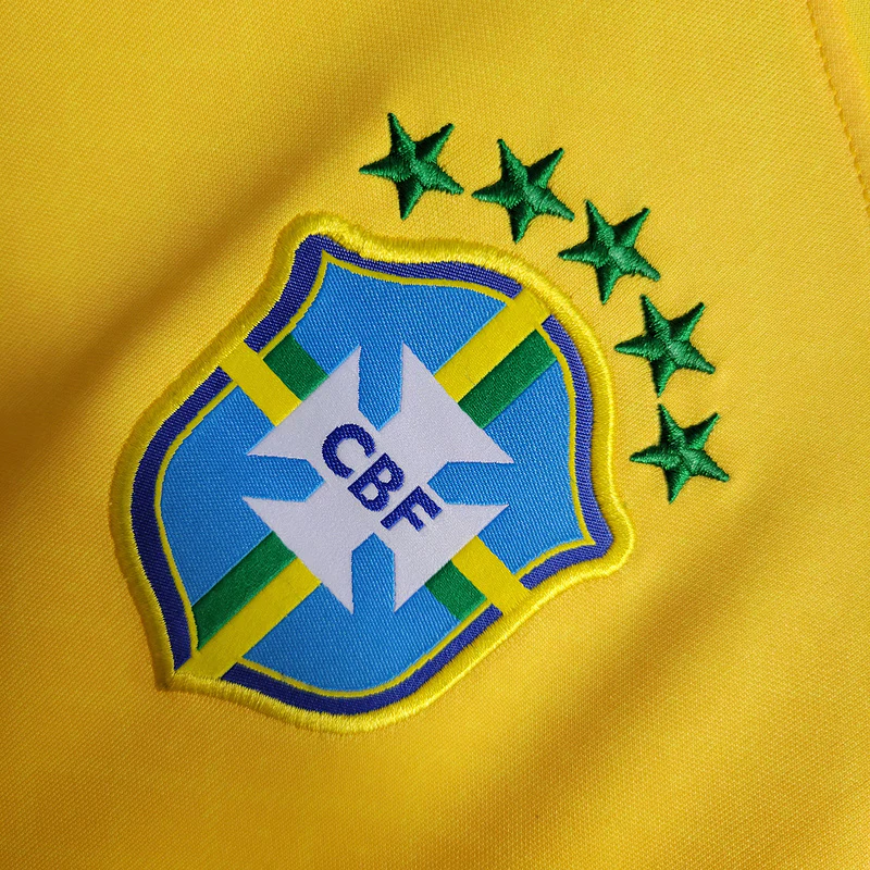 2022-23 Brazil Yellow Commemorative Edition Size S-2XL - Image 7