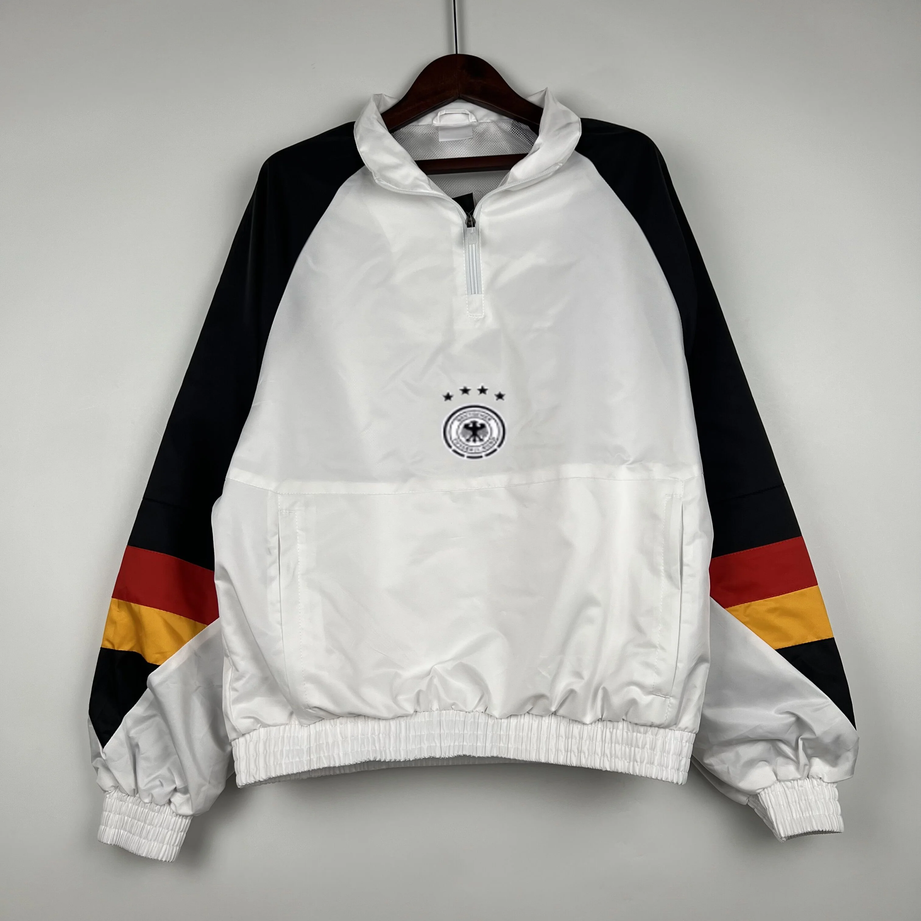 2023 Windbreaker Germany White S-XXL