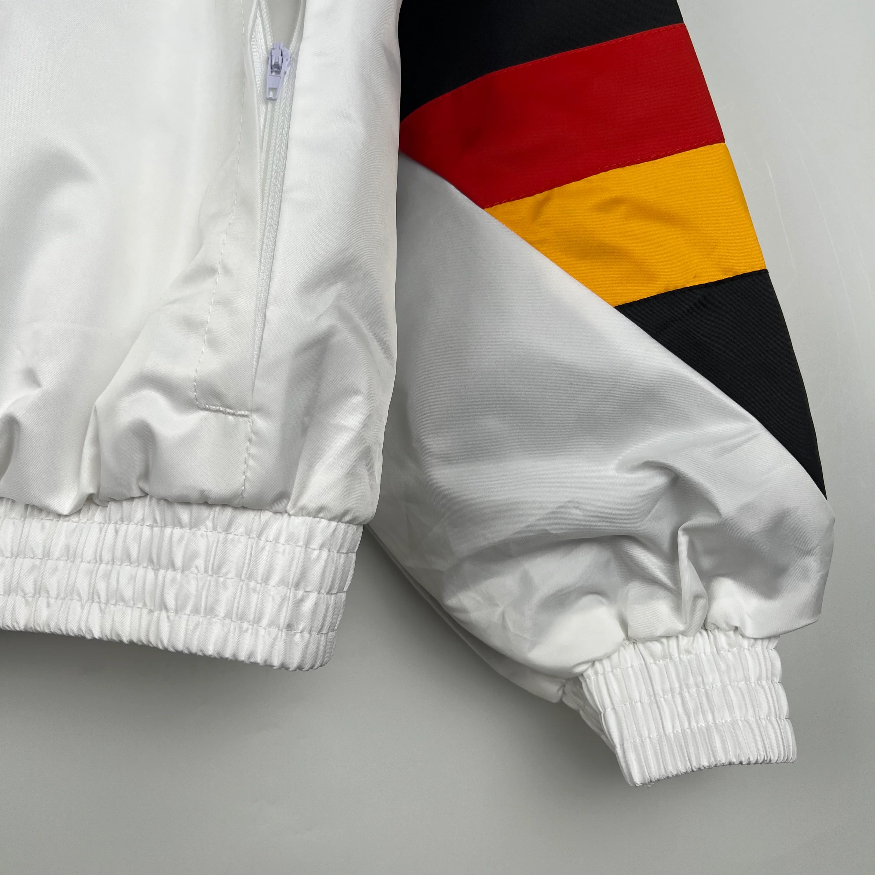 2023 Windbreaker Germany White S-XXL - Image 4