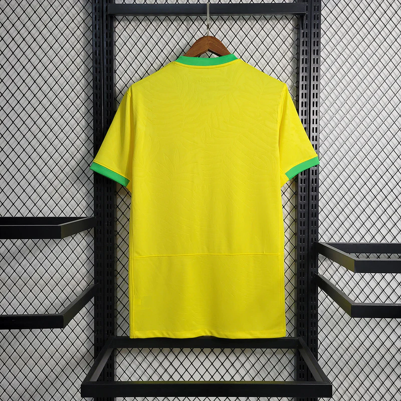 2023-24 Brazil Home Size S-4XL - Image 2
