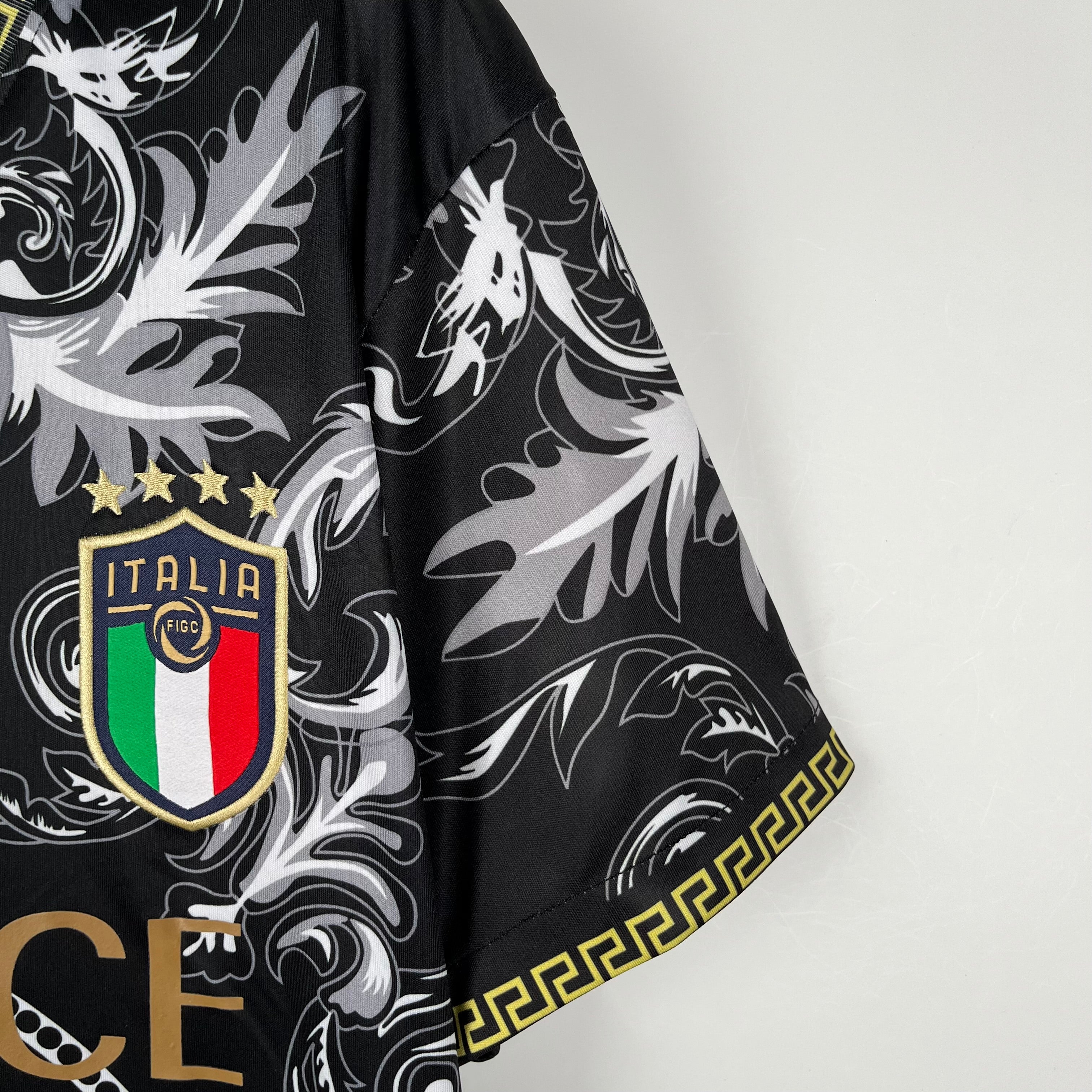 Italy x Versace Black S-XXL - Image 3