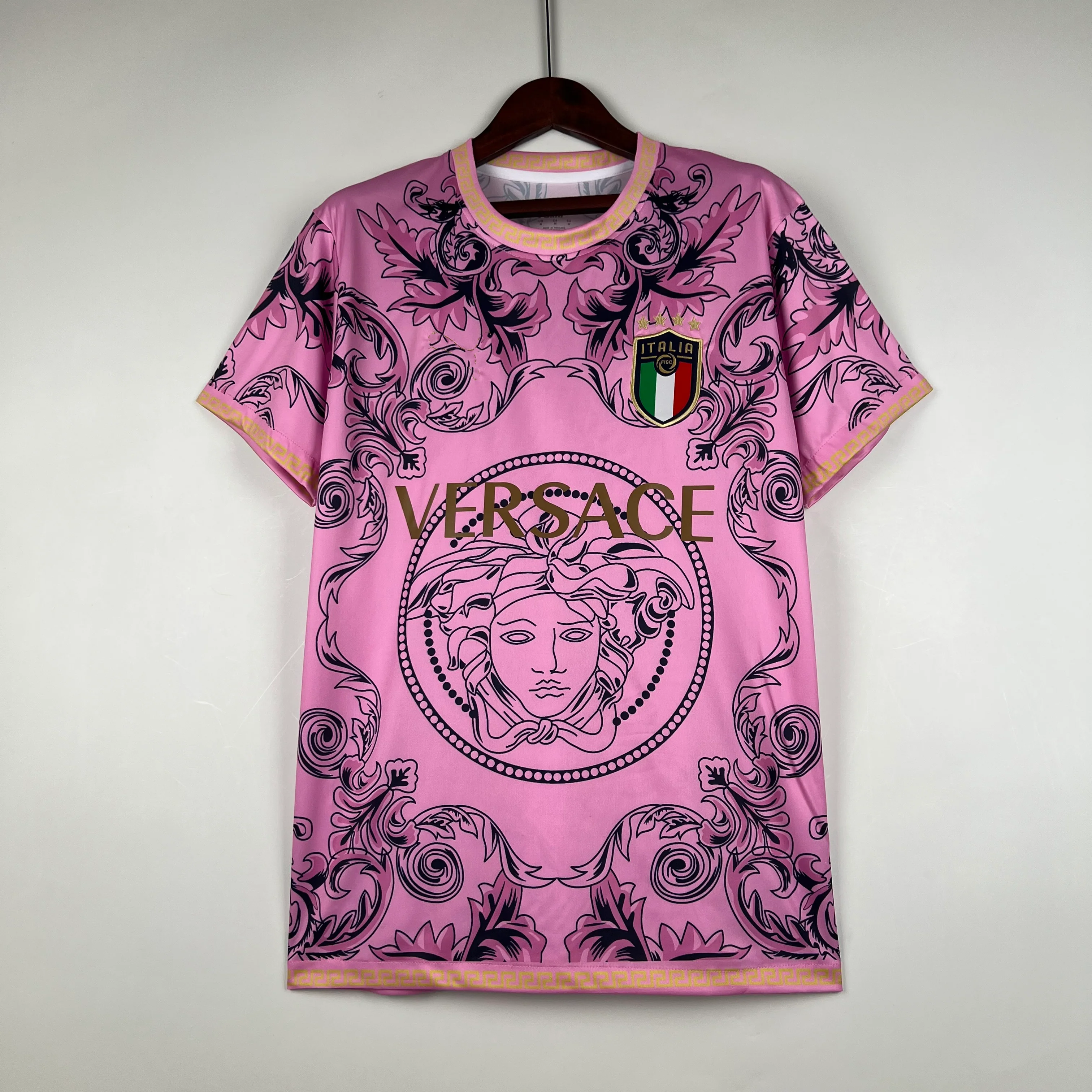 Italy x Versace Pink S-XXL