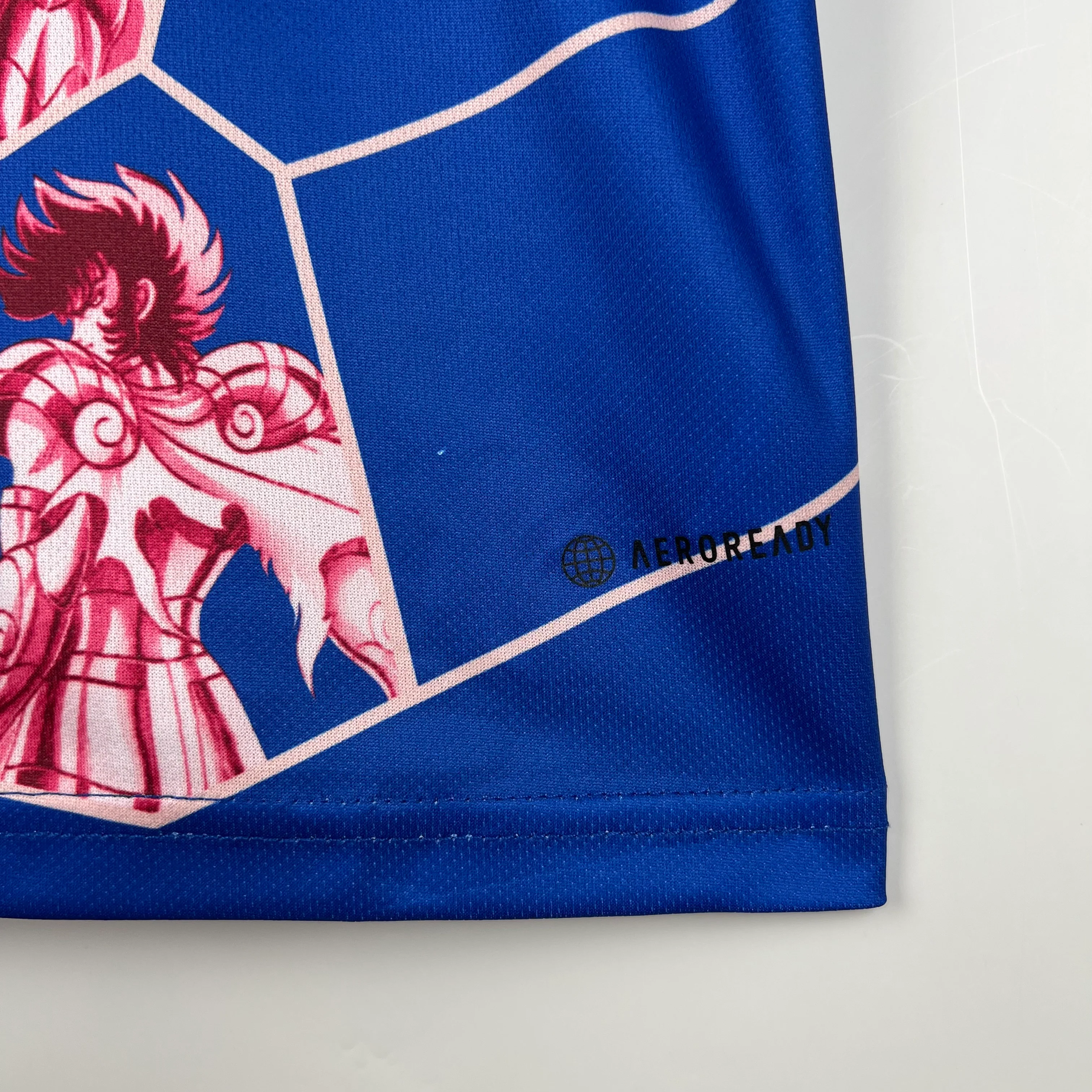 2023-24 Japan Special Edition Saint Seiya Blue S-4XL - Image 3