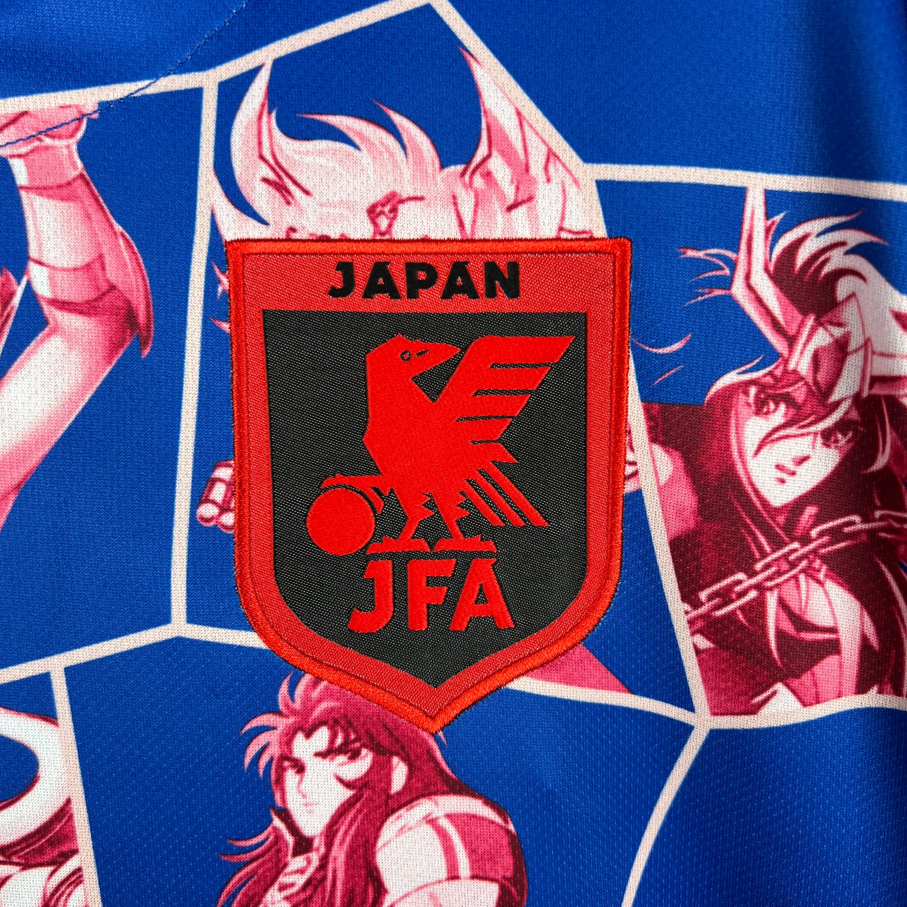 2023-24 Japan Special Edition Saint Seiya Blue S-4XL - Image 5