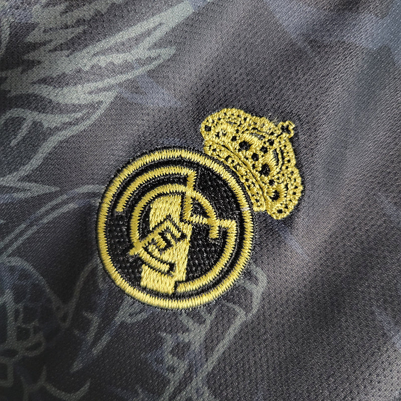 2025-26 Kids Real Madrid Special Edition Black Gragon 16-28 - Image 4