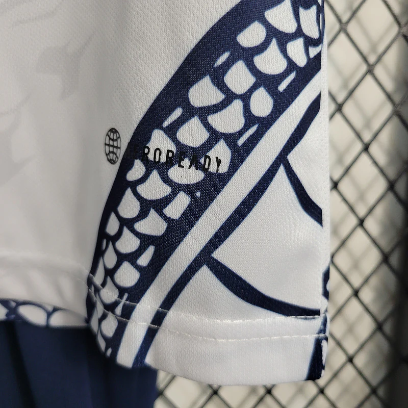 2025-26 Kids Real Madrid Special Edition White Gragon 16-28 - Image 6