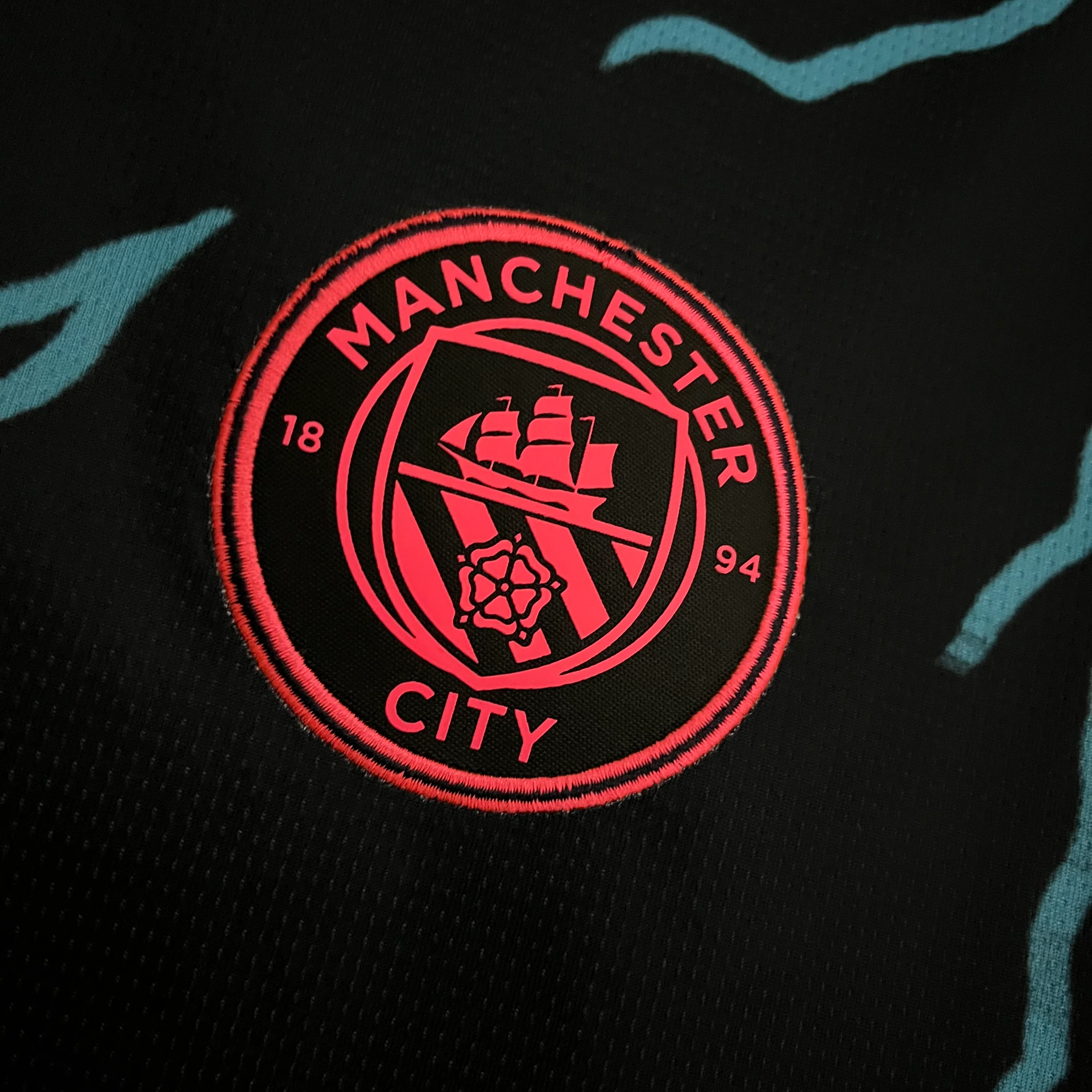 2023-24 Manchester City Second away S-2XL - Image 4