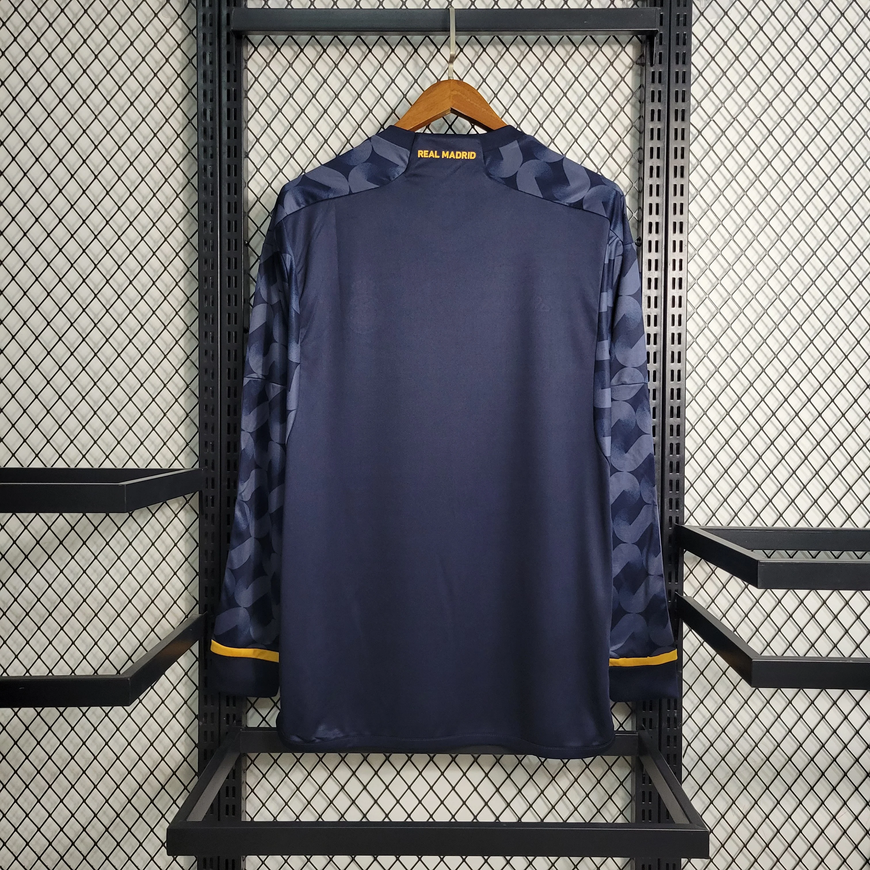 2023-24 Real Madrid away long sleeve S-2XL - Image 2