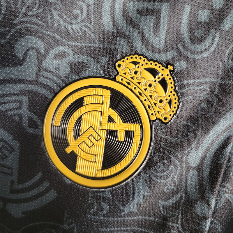 2023-24 Real Madrid Black Concept Edition Size - Image 5