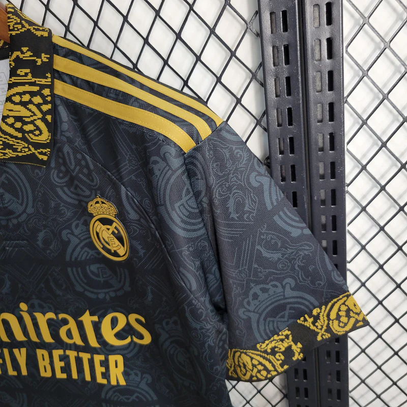 2023-24 Real Madrid Black Concept Edition Size - Image 6