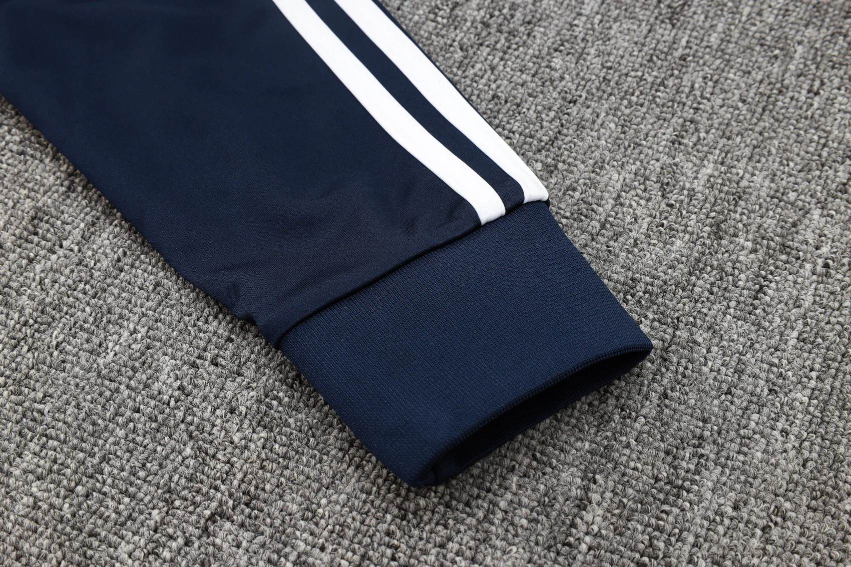 2024-25 Real Madrid Royal blue Training Suit Kit Long zipper S-2XL - Image 13