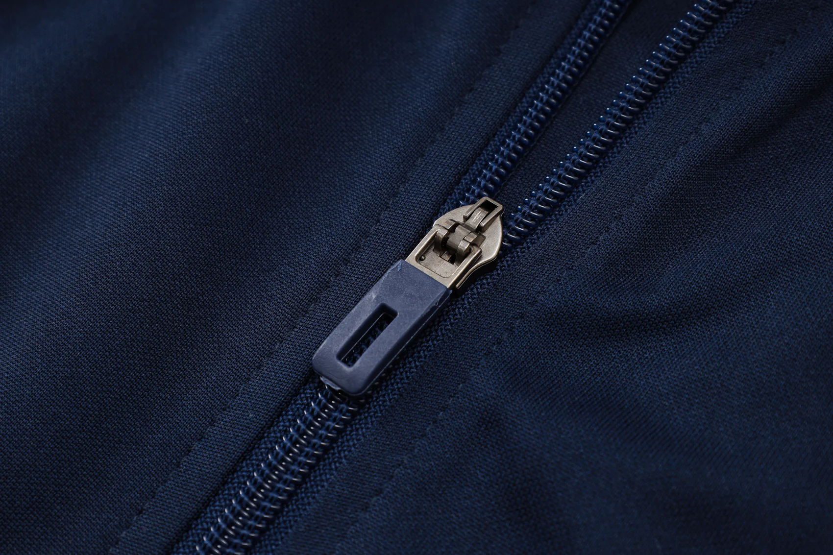2024-25 Real Madrid Royal blue Training Suit Kit Long zipper S-2XL - Image 3