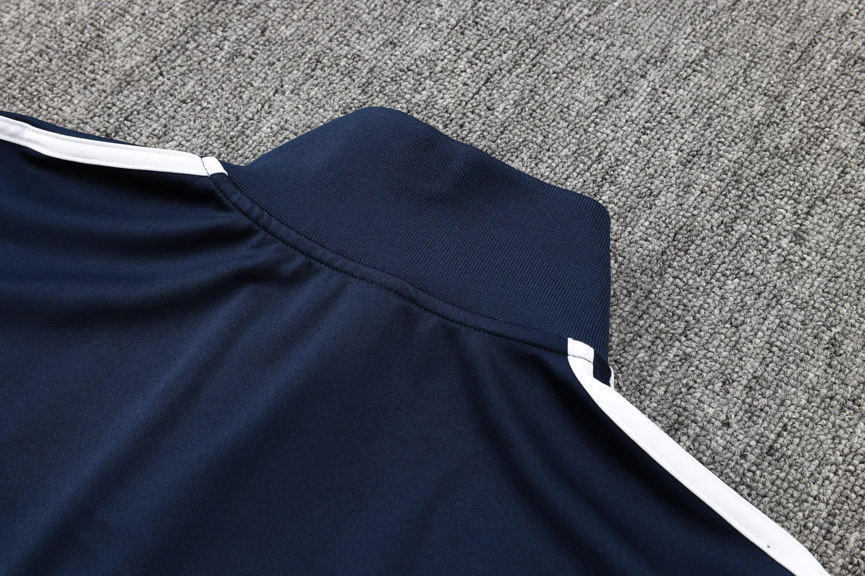 2024-25 Real Madrid Royal blue Training Suit Kit Long zipper S-2XL - Image 8