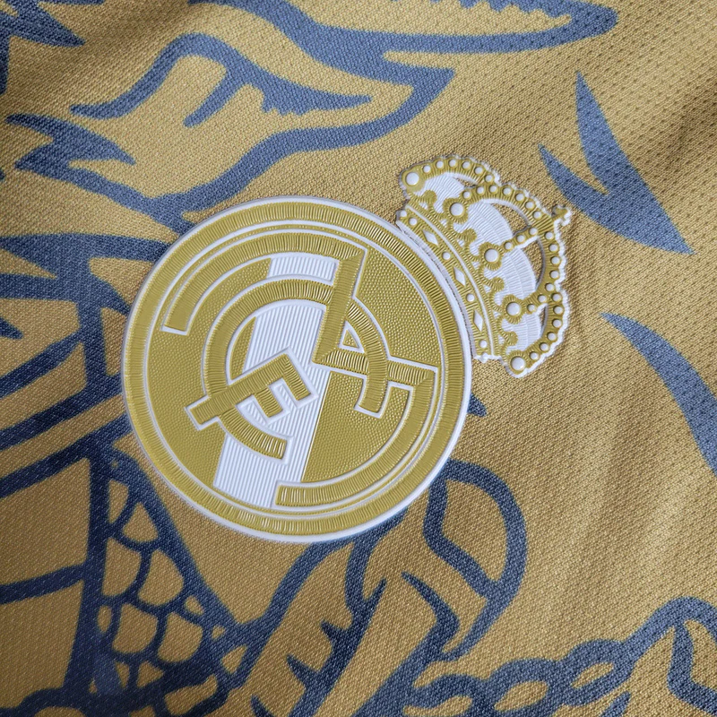 2025-26 Real Madrid Special Edition Yellow Dragon - Image 3