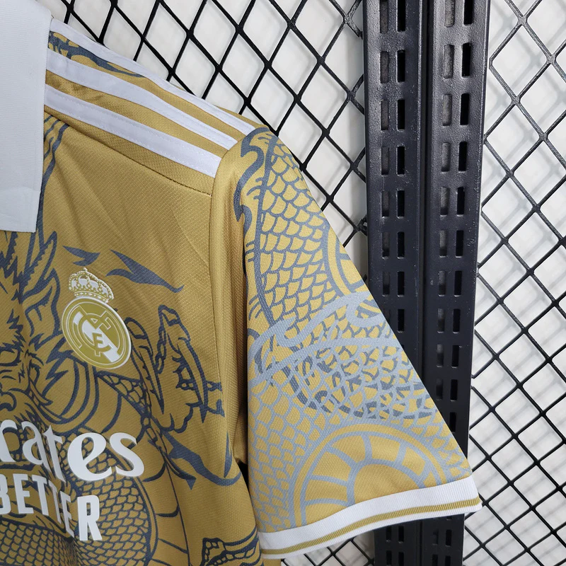 2025-26 Real Madrid Special Edition Yellow Dragon - Image 5